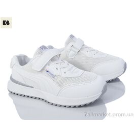 Фотография Кроссовки детские модные Весна/осень 3656-J8567-2 (8 пар р.32-37) "BIG" недорого оптом от прямого поставщика