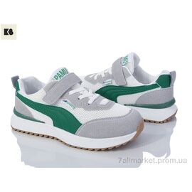 Фотография Кроссовки детские модные Весна/осень 3656-J8567-6 (8 пар р.32-37) "BIG" недорого оптом от прямого поставщика