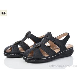 Фотография Босоножки женские летние Лето W322-1 (8 пар р.36-41) "BIG" недорого оптом от прямого поставщика