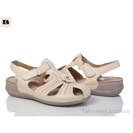 Фотография Босоножки женские летние Лето W322-2 (8 пар р.36-41) "BIG" недорого оптом от прямого поставщика