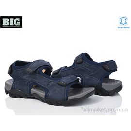 Сандалії чоловічі літні Літо L123-3 (8 пар р.41-46) "BIG" недорого оптом від прямого постачальника