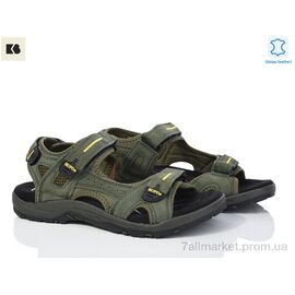 Сандалії чоловічі літні Літо L126-5 (8 пар р.41-46) "BIG" недорого оптом від прямого постачальника