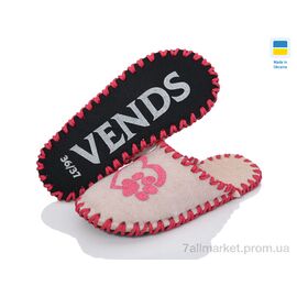 Фотография Тапки женские для дома Весна/осень 222W бежевий (9 пар р.36-41) "Active" недорого оптом от прямого поставщика