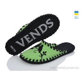 Фотография Тапки женские для дома Весна/осень 295W салат (9 пар р.36-41) "Active" недорого оптом от прямого поставщика