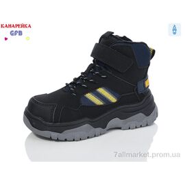 Черевики дитячі зручні Весна/осінь F2532-3 (8 пар р.27-32) "GFB-Канарейка" недорого оптом від прямого постачальника