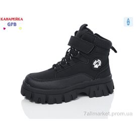 Фотография Ботинки детские удобные Весна/осень F2533-1 (8 пар р.27-32) "GFB-Канарейка" недорого оптом от прямого поставщика