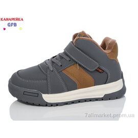 Фотография Ботинки детские удобные Весна/осень E3523-2 (8 пар р.32-37) "GFB-Канарейка" недорого оптом от прямого поставщика