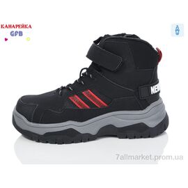 Черевики дитячі зручні Весна/осінь E3532-1 (8 пар р.32-37) "GFB-Канарейка" недорого оптом від прямого постачальника