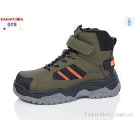 Черевики дитячі зручні Весна/осінь E3532-4 (8 пар р.32-37) "GFB-Канарейка" недорого оптом від прямого постачальника