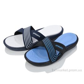 Фотография Шлепки женские облегченные Лето 12791373A mix (12 пар р.40-45) "Цветик" недорого оптом от прямого поставщика