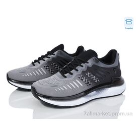 Кросівки чоловічі модні Весна/осінь CA001-3 (8 пар р.40-45) "YZY" недорого оптом від прямого постачальника