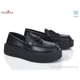 Фотография Туфли женские стильные Весна/осень FD35-1 (8 пар р.36-41) "Veagia-ADA" недорого оптом от прямого поставщика