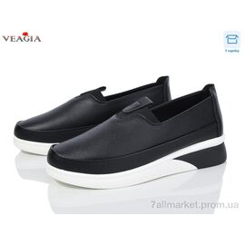 Фотография Туфли женские стильные Весна/осень FD31-1 (8 пар р.36-41) "Veagia-ADA" недорого оптом от прямого поставщика