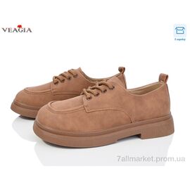 Туфлі жіночі стильні Весна/осінь FD9-3 (8 пар р.36-40) "Veagia-ADA" недорого оптом від прямого постачальника