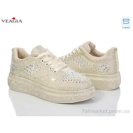 Фотография Кроссовки женские модные Весна/осень FD13-5 (6 пар р.37-42) "Veagia-ADA" недорого оптом от прямого поставщика