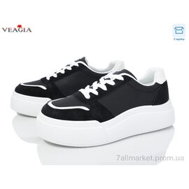 Фотография Кроссовки женские модные Весна/осень FD61-1 (8 пар р.36-41) "Veagia-ADA" недорого оптом от прямого поставщика