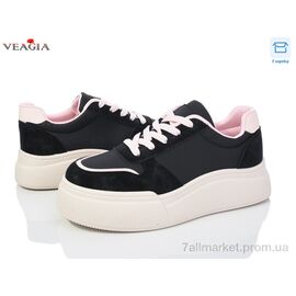 Фотография Кроссовки женские модные Весна/осень FD61-2 (8 пар р.36-41) "Veagia-ADA" недорого оптом от прямого поставщика