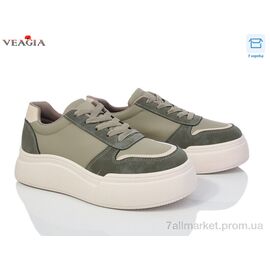 Фотография Кроссовки женские модные Весна/осень FD61-3 (8 пар р.36-41) "Veagia-ADA" недорого оптом от прямого поставщика