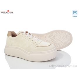 Фотография Кроссовки женские модные Весна/осень FD61-5 (8 пар р.36-41) "Veagia-ADA" недорого оптом от прямого поставщика
