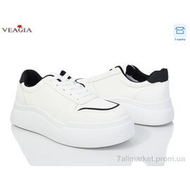 Фотография Кроссовки женские модные Весна/осень FD61-6 (8 пар р.36-41) "Veagia-ADA" недорого оптом от прямого поставщика