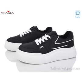 Фотография Кроссовки женские модные Весна/осень FD63-1 (8 пар р.36-41) "Veagia-ADA" недорого оптом от прямого поставщика