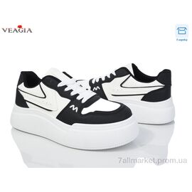 Фотография Кроссовки женские модные Весна/осень FD63-2 (8 пар р.36-41) "Veagia-ADA" недорого оптом от прямого поставщика