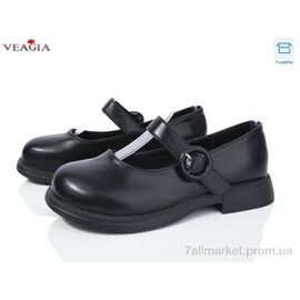 Фотография Туфли женские стильные Весна/осень FD1-1 (8 пар р.36-41) "Veagia-ADA" недорого оптом от прямого поставщика