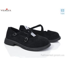 Фотография Туфли женские стильные Весна/осень FD2-2 (8 пар р.36-41) "Veagia-ADA" недорого оптом от прямого поставщика