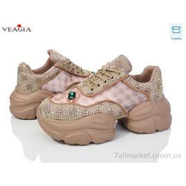 Фотография Кроссовки женские модные Весна/осень FD15-2 (6 пар р.36-40) "Veagia-ADA" недорого оптом от прямого поставщика