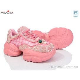 Фотография Кроссовки женские модные Весна/осень FD15-3 (6 пар р.36-40) "Veagia-ADA" недорого оптом от прямого поставщика