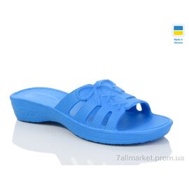 Фотография Шлепки детские летние Лето ППЖ01 синій (8 пар р.30-37) "Inblue" недорого оптом от прямого поставщика