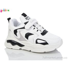 Фотография Кроссовки детские модные Весна/осень 729-2 (12 пар р.31-36) "Yalike" недорого оптом от прямого поставщика