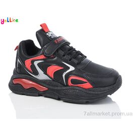 Фотография Кроссовки детские модные Весна/осень 729-3 (12 пар р.31-36) "Yalike" недорого оптом от прямого поставщика