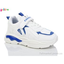 Фотография Кроссовки детские модные Весна/осень 728-3 (12 пар р.31-36) "Yalike" недорого оптом от прямого поставщика