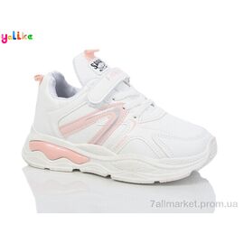 Фотография Кроссовки детские модные Весна/осень 731-2 (12 пар р.31-36) "Yalike" недорого оптом от прямого поставщика