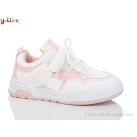Фотография Кроссовки детские модные Весна/осень L683-6 (12 пар р.32-37) "Yalike" недорого оптом от прямого поставщика