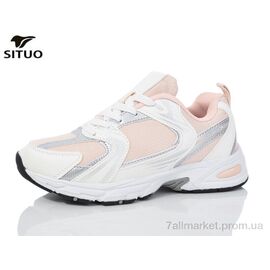 Кросівки жіночі модні Весна/осінь B455-8 (8 пар р.36-41) "Situo" недорого оптом від прямого постачальника