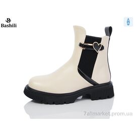 Чоботи дитячі красиві Весна/осінь G83A04-11 (8 пар р.32-37) "Башили" недорого оптом від прямого постачальника