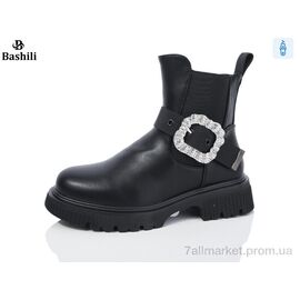 Чоботи дитячі красиві Весна/осінь G83A03-2 (8 пар р.32-37) "Башили" недорого оптом від прямого постачальника