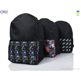 Рюкзак жіночий XJ001-1 mix 37*28*12 см, "Reluna Group" недорого оптом від прямого постачальника