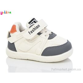 Фотография Кроссовки детские модные Весна/осень L707-1 (10 пар р.16-20) "Yalike" недорого оптом от прямого поставщика
