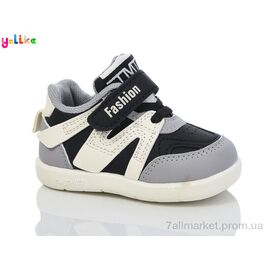 Фотография Кроссовки детские модные Весна/осень L707-2 (10 пар р.16-20) "Yalike" недорого оптом от прямого поставщика