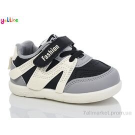 Фотография Кроссовки детские модные Весна/осень 707-5 (10 пар р.22-26) "Yalike" недорого оптом от прямого поставщика