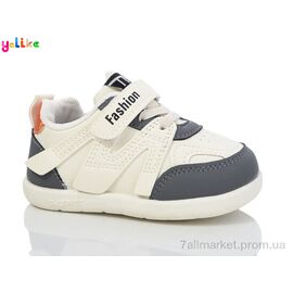 Фотография Кроссовки детские модные Весна/осень 707-6 (10 пар р.22-26) "Yalike" недорого оптом от прямого поставщика
