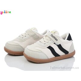 Фотография Кроссовки детские модные Весна/осень L10- 3 (10 пар р.22-26) "Yalike" недорого оптом от прямого поставщика