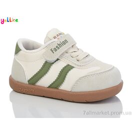 Фотография Кроссовки детские модные Весна/осень L10-6 (10 пар р.22-26) "Yalike" недорого оптом от прямого поставщика
