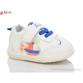 Кросівки дитячі модні Весна/осінь 734-2 (10 пар р.16-20) "Yalike" недорого оптом від прямого постачальника