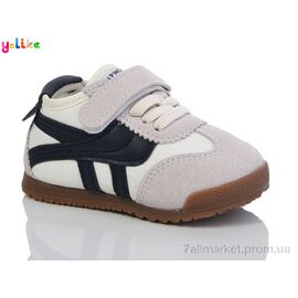 Фотография Кроссовки детские модные Весна/осень 692-1 (10 пар р.21-25) "Yalike" недорого оптом от прямого поставщика