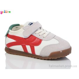 Фотография Кроссовки детские модные Весна/осень 692-6 (10 пар р.26-30) "Yalike" недорого оптом от прямого поставщика