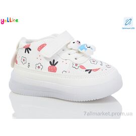 Кросівки дитячі модні Весна/осінь L13-2 LED (10 пар р.21-25) "Yalike" недорого оптом від прямого постачальника